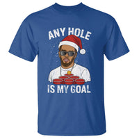 Funny Christmas Diddy T Shirt Any Hole is My Goal - Wonder Print Shop