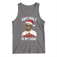 Funny Christmas Diddy Tank Top Any Hole is My Goal - Wonder Print Shop