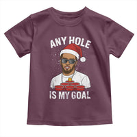 Funny Christmas Diddy Toddler T Shirt Any Hole is My Goal - Wonder Print Shop
