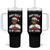 Funny Christmas Diddy Tumbler With Handle Any Hole is My Goal - Wonder Print Shop