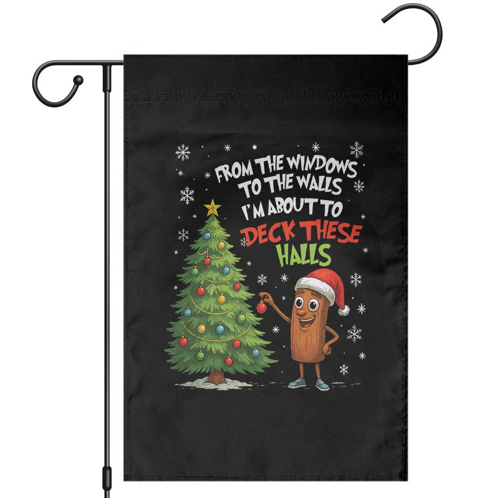 Funny Christmas Italian Brainrot Garden Flag Funny Memes From The Windows to the Walls I'm About To - Wonder Print Shop
