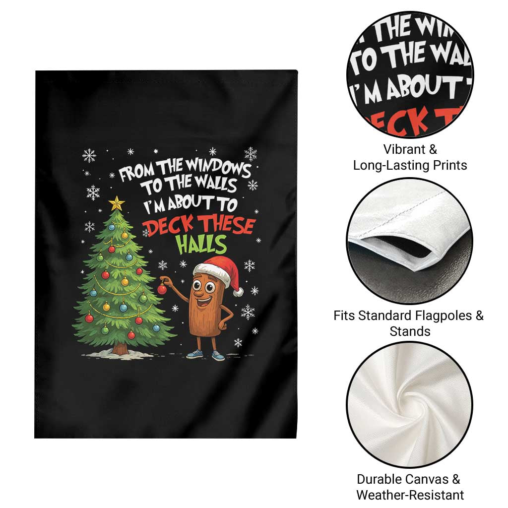 Funny Christmas Italian Brainrot Garden Flag Funny Memes From The Windows to the Walls I'm About To - Wonder Print Shop