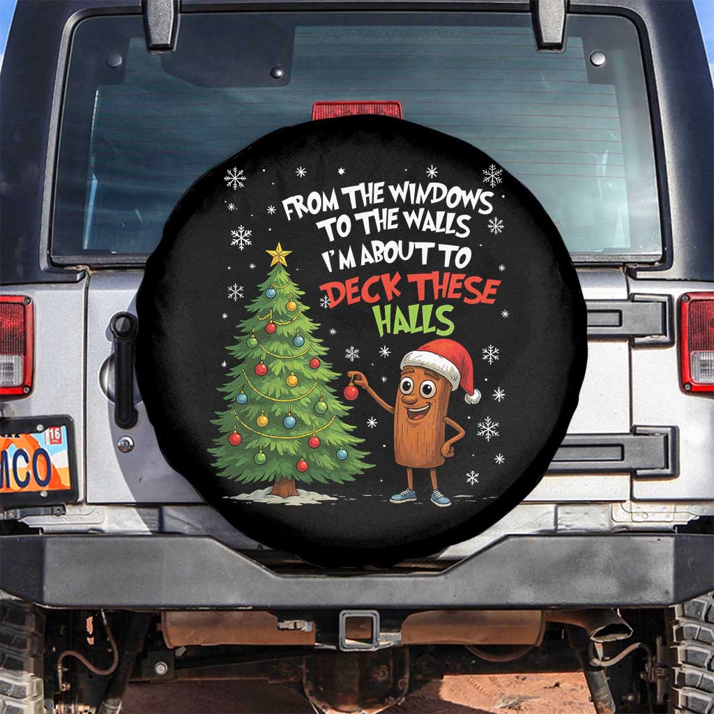 Funny Christmas Italian Brainrot Spare Tire Cover Funny Memes From The Windows to the Walls I'm About To - Wonder Print Shop