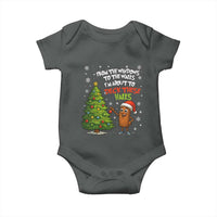 Funny Christmas Italian Brainrot Baby Onesie Funny Memes From The Windows to the Walls I'm About To - Wonder Print Shop
