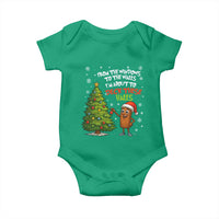 Funny Christmas Italian Brainrot Baby Onesie Funny Memes From The Windows to the Walls I'm About To - Wonder Print Shop