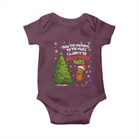 Funny Christmas Italian Brainrot Baby Onesie Funny Memes From The Windows to the Walls I'm About To - Wonder Print Shop