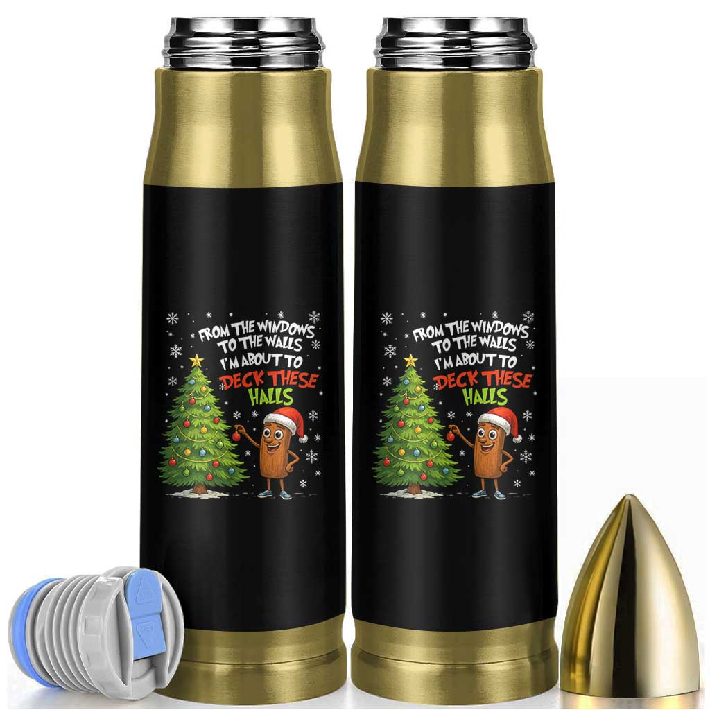 Funny Christmas Italian Brainrot Bullet Tumbler Funny Memes From The Windows to the Walls I'm About To - Wonder Print Shop