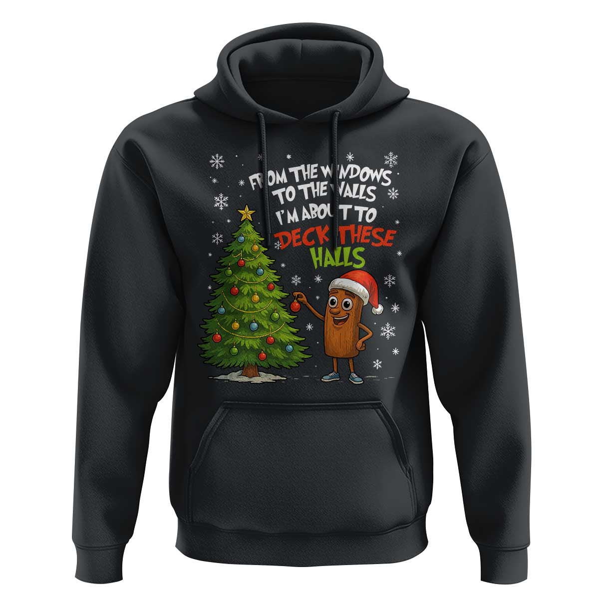 Funny Christmas Italian Brainrot Hoodie Funny Memes From The Windows to the Walls I'm About To - Wonder Print Shop