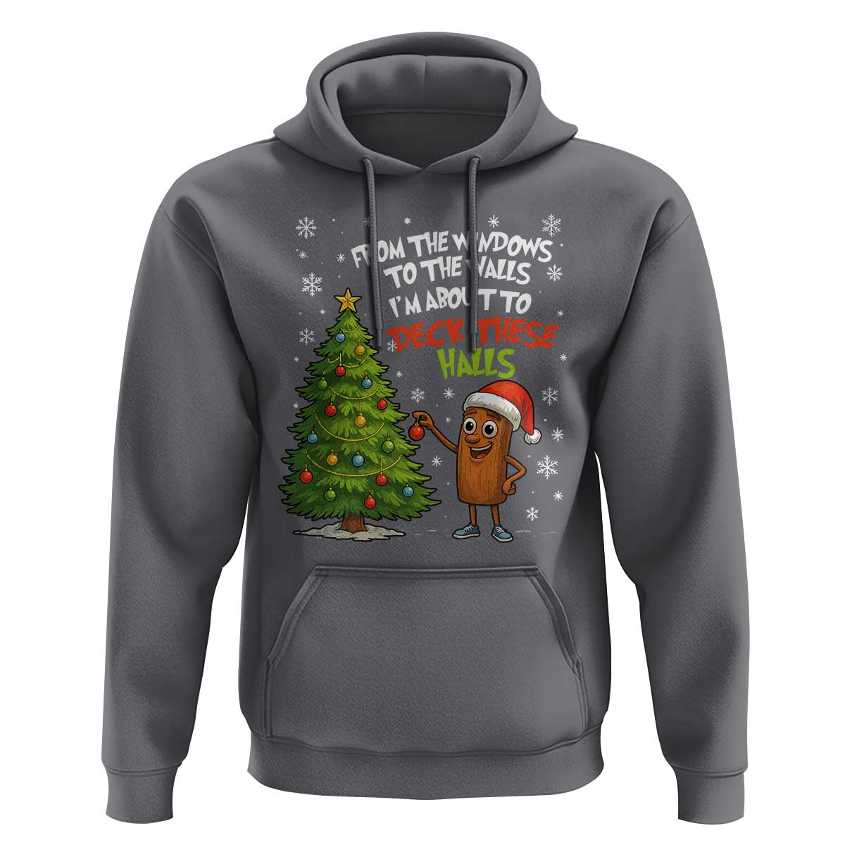 Funny Christmas Italian Brainrot Hoodie Funny Memes From The Windows to the Walls I'm About To - Wonder Print Shop