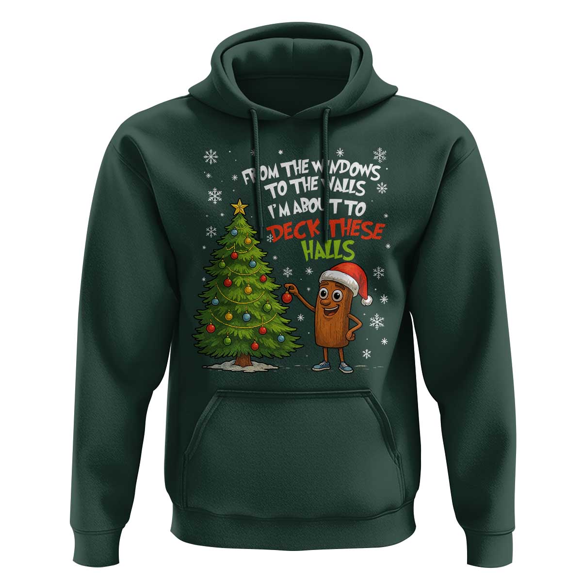 Funny Christmas Italian Brainrot Hoodie Funny Memes From The Windows to the Walls I'm About To - Wonder Print Shop