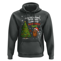 Funny Christmas Italian Brainrot Hoodie Funny Memes From The Windows to the Walls I'm About To - Wonder Print Shop