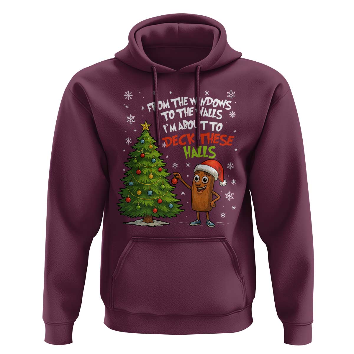 Funny Christmas Italian Brainrot Hoodie Funny Memes From The Windows to the Walls I'm About To - Wonder Print Shop