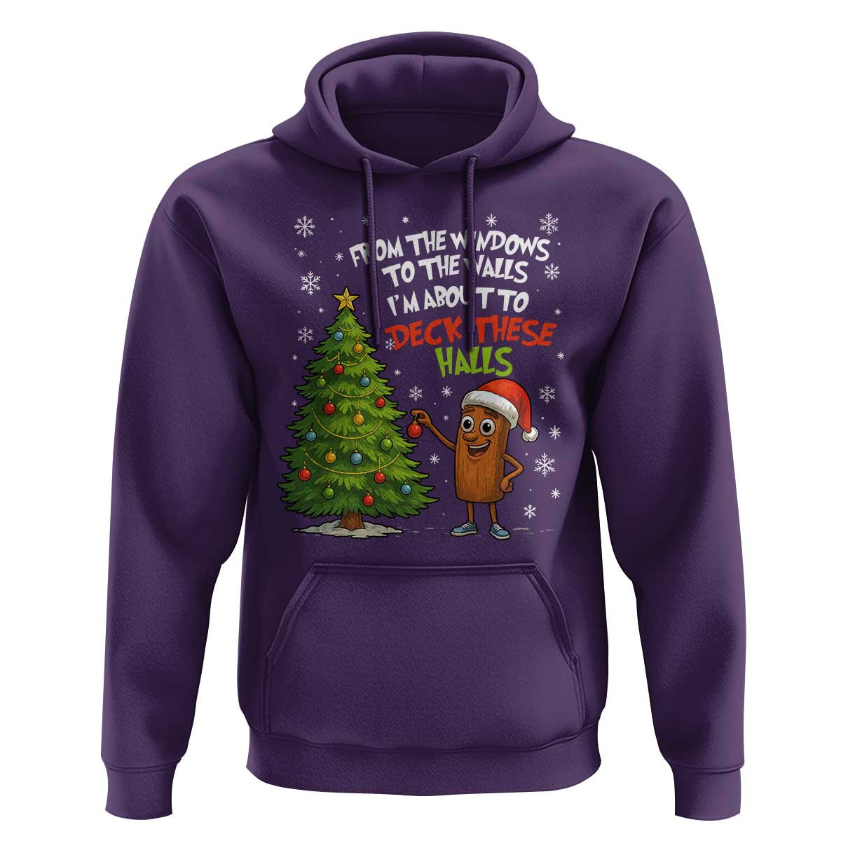 Funny Christmas Italian Brainrot Hoodie Funny Memes From The Windows to the Walls I'm About To - Wonder Print Shop