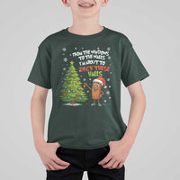 Funny Christmas Italian Brainrot T Shirt For Kid Funny Memes From The Windows to the Walls I'm About To - Wonder Print Shop