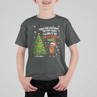Funny Christmas Italian Brainrot T Shirt For Kid Funny Memes From The Windows to the Walls I'm About To - Wonder Print Shop