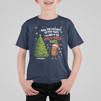 Funny Christmas Italian Brainrot T Shirt For Kid Funny Memes From The Windows to the Walls I'm About To - Wonder Print Shop