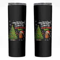 Funny Christmas Italian Brainrot Skinny Tumbler Funny Memes From The Windows to the Walls I'm About To - Wonder Print Shop