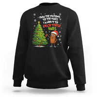 Funny Christmas Italian Brainrot Sweatshirt Funny Memes From The Windows to the Walls I'm About To - Wonder Print Shop