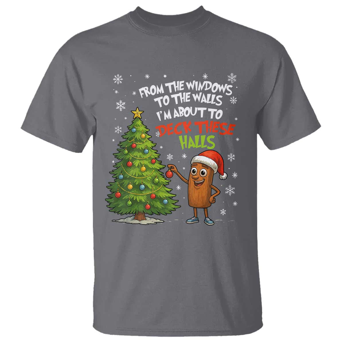 Funny Christmas Italian Brainrot T Shirt Funny Memes From The Windows to the Walls I'm About To - Wonder Print Shop