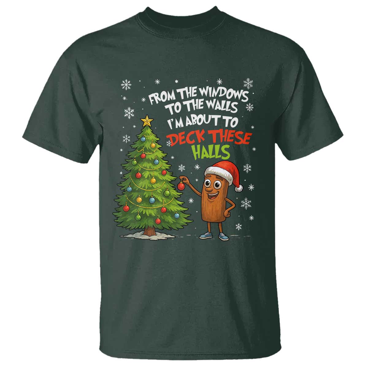 Funny Christmas Italian Brainrot T Shirt Funny Memes From The Windows to the Walls I'm About To - Wonder Print Shop