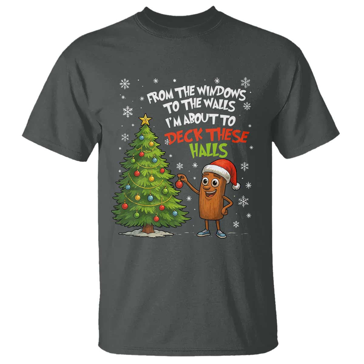 Funny Christmas Italian Brainrot T Shirt Funny Memes From The Windows to the Walls I'm About To - Wonder Print Shop