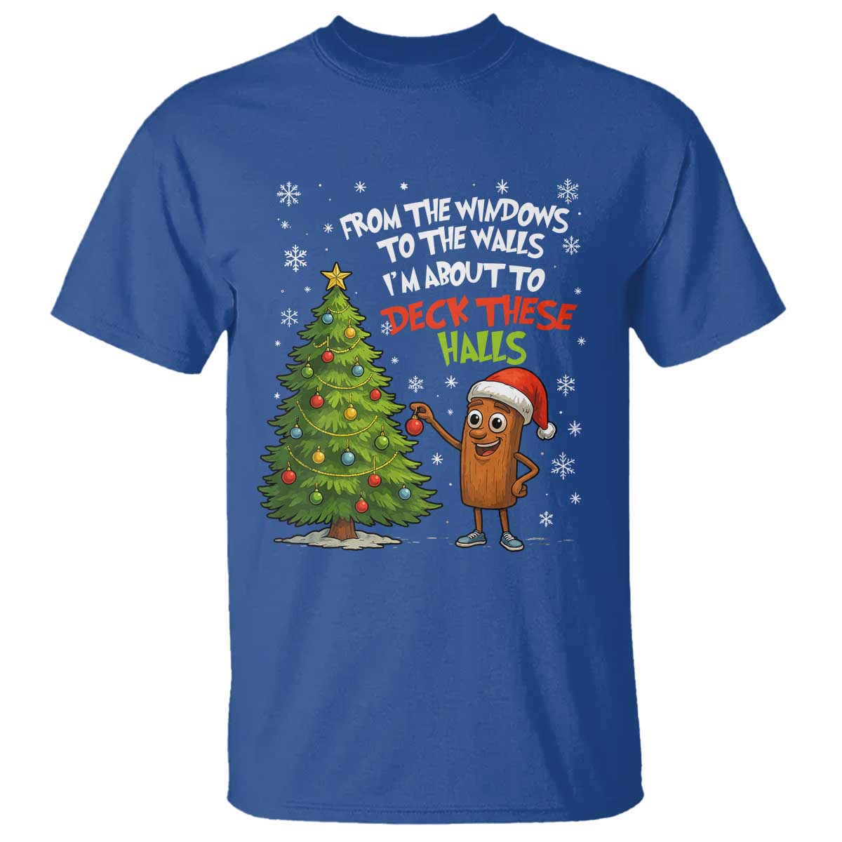 Funny Christmas Italian Brainrot T Shirt Funny Memes From The Windows to the Walls I'm About To - Wonder Print Shop