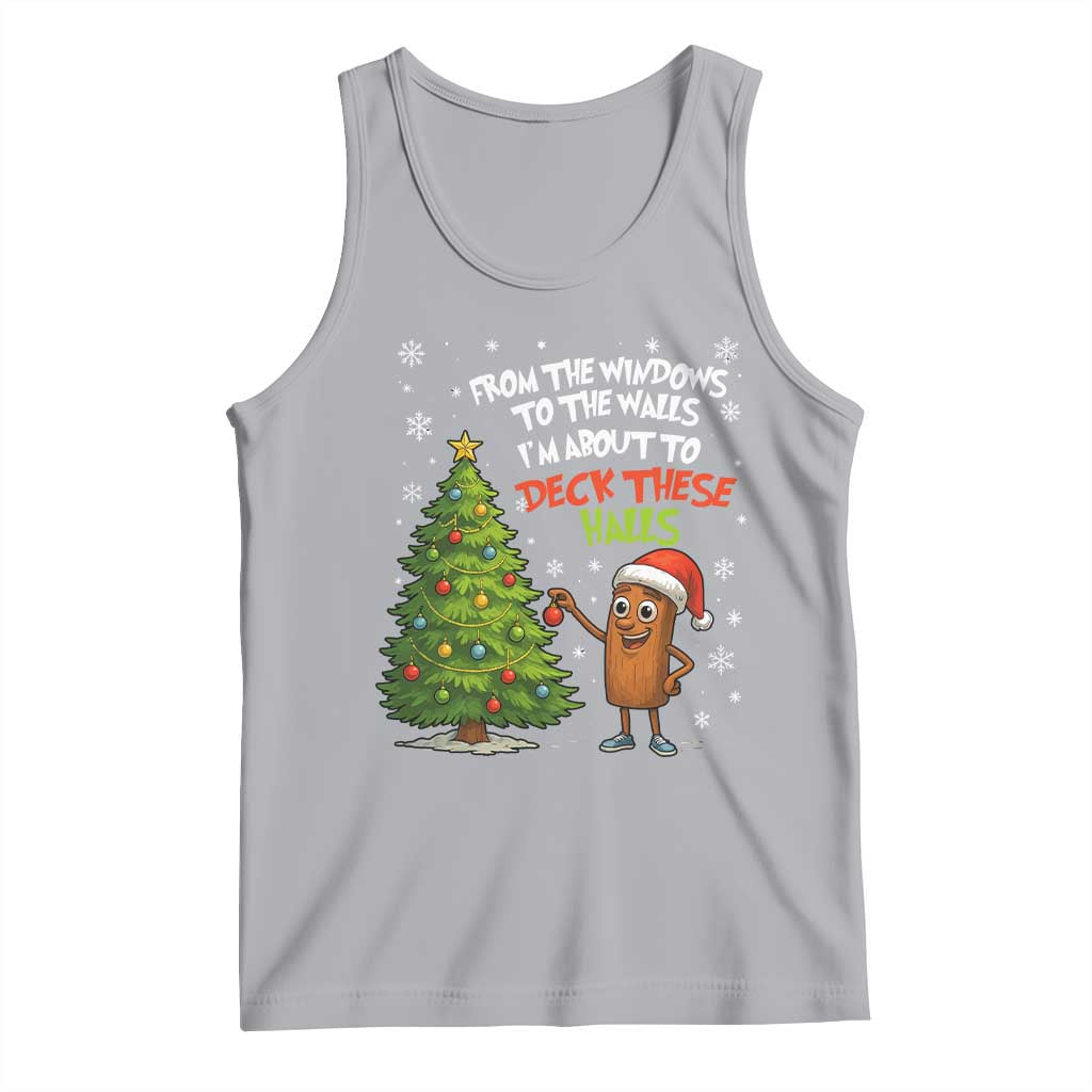 Funny Christmas Italian Brainrot Tank Top Funny Memes From The Windows to the Walls I'm About To - Wonder Print Shop