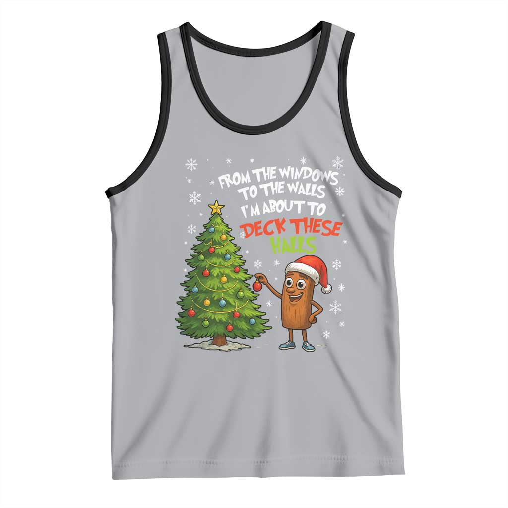 Funny Christmas Italian Brainrot Tank Top Funny Memes From The Windows to the Walls I'm About To - Wonder Print Shop