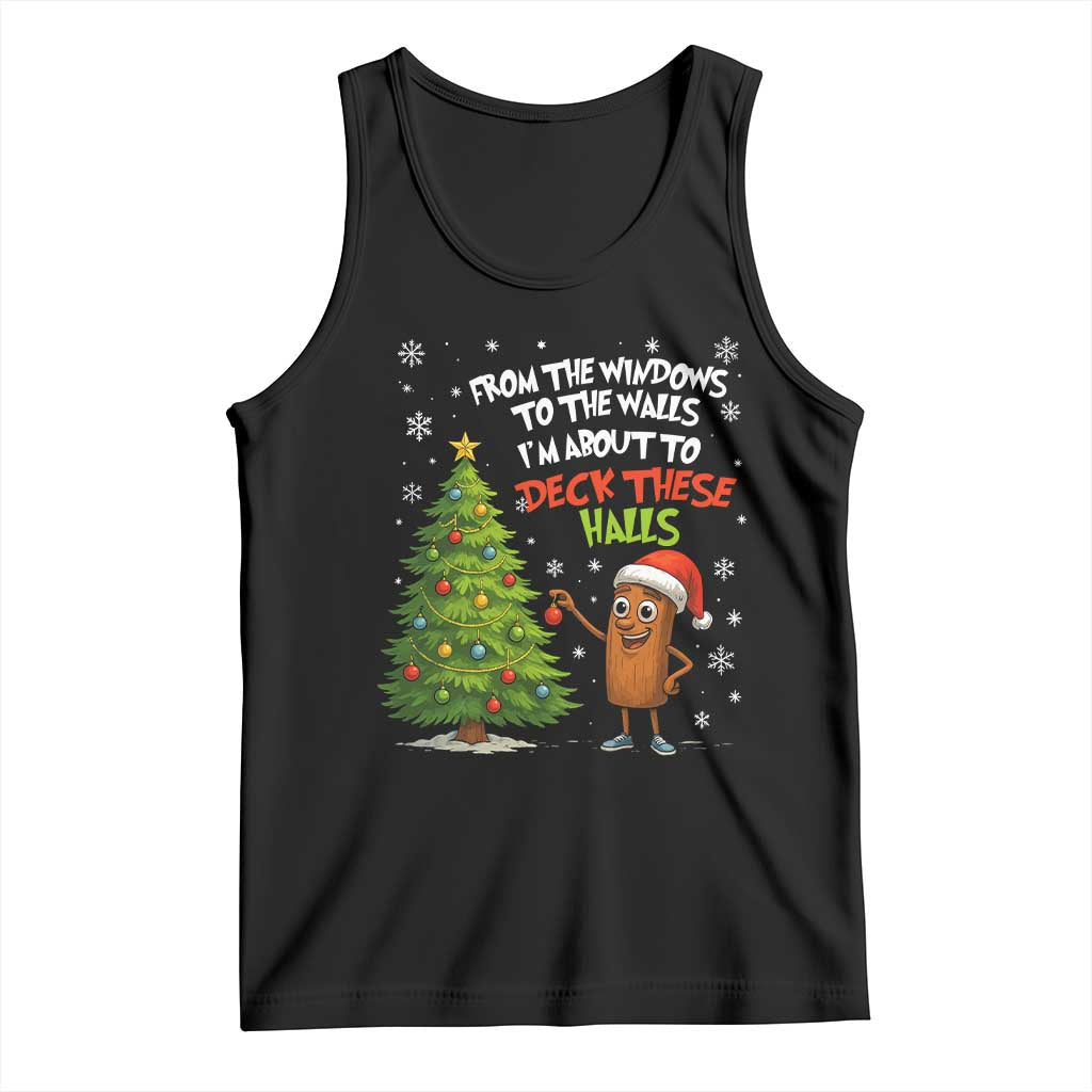 Funny Christmas Italian Brainrot Tank Top Funny Memes From The Windows to the Walls I'm About To - Wonder Print Shop