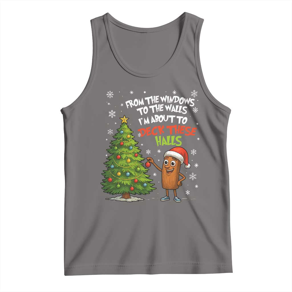Funny Christmas Italian Brainrot Tank Top Funny Memes From The Windows to the Walls I'm About To - Wonder Print Shop
