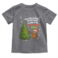 Funny Christmas Italian Brainrot Toddler T Shirt Funny Memes From The Windows to the Walls I'm About To - Wonder Print Shop