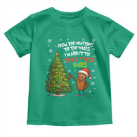 Funny Christmas Italian Brainrot Toddler T Shirt Funny Memes From The Windows to the Walls I'm About To - Wonder Print Shop