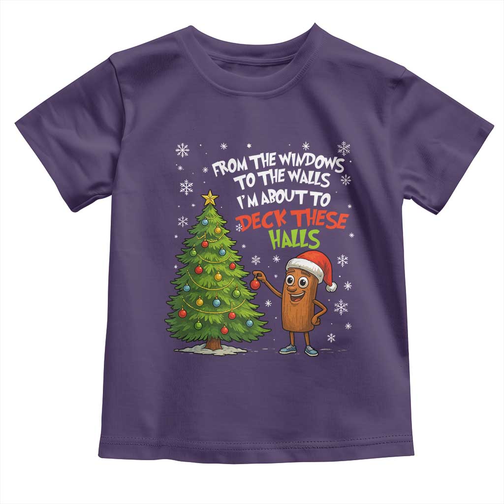 Funny Christmas Italian Brainrot Toddler T Shirt Funny Memes From The Windows to the Walls I'm About To - Wonder Print Shop