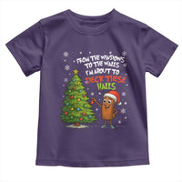 Funny Christmas Italian Brainrot Toddler T Shirt Funny Memes From The Windows to the Walls I'm About To - Wonder Print Shop