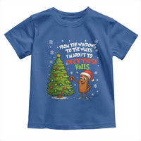 Funny Christmas Italian Brainrot Toddler T Shirt Funny Memes From The Windows to the Walls I'm About To - Wonder Print Shop