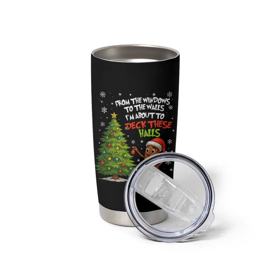 Funny Christmas Italian Brainrot Tumbler Cup Funny Memes From The Windows to the Walls I'm About To - Wonder Print Shop