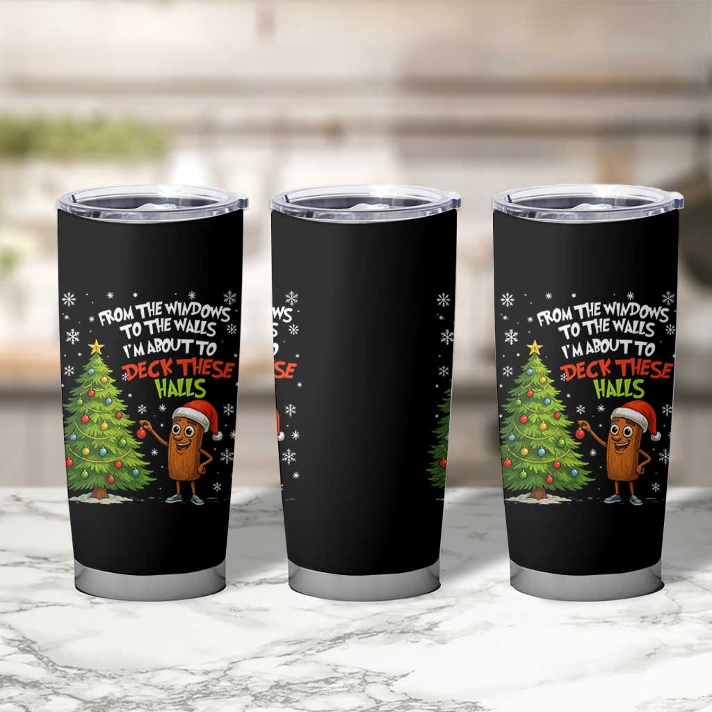 Funny Christmas Italian Brainrot Tumbler Cup Funny Memes From The Windows to the Walls I'm About To - Wonder Print Shop