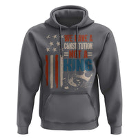 No Kings Protest Hoodie We Have A Constitution Not A King American Flag - Wonder Print Shop