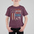 No Kings Protest T Shirt For Kid We Have A Constitution Not A King American Flag - Wonder Print Shop