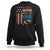 No Kings Protest Sweatshirt We Have A Constitution Not A King American Flag - Wonder Print Shop