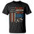 No Kings Protest T Shirt We Have A Constitution Not A King American Flag - Wonder Print Shop