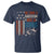 No Kings Protest T Shirt We Have A Constitution Not A King American Flag - Wonder Print Shop