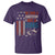 No Kings Protest T Shirt We Have A Constitution Not A King American Flag - Wonder Print Shop