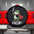 Resist Frog With Sword Spare Tire Cover No Kings Portland Protest Saves America - Wonder Print Shop
