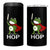 Resist Frog With Sword 4 in 1 Can Cooler Tumbler No Kings Portland Protest Saves America - Wonder Print Shop