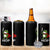 Resist Frog With Sword 4 in 1 Can Cooler Tumbler No Kings Portland Protest Saves America - Wonder Print Shop
