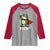 Resist Frog With Sword Raglan Shirt No Kings Portland Protest Saves America - Wonder Print Shop
