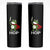 Resist Frog With Sword Skinny Tumbler No Kings Portland Protest Saves America - Wonder Print Shop