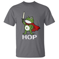 Resist Frog With Sword T Shirt No Kings Portland Protest Saves America - Wonder Print Shop