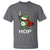 Resist Frog With Sword T Shirt No Kings Portland Protest Saves America - Wonder Print Shop